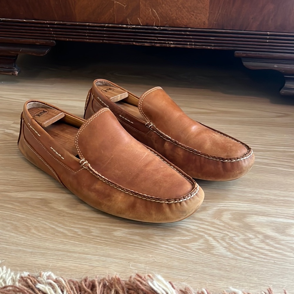 Sperry gold cup loafers